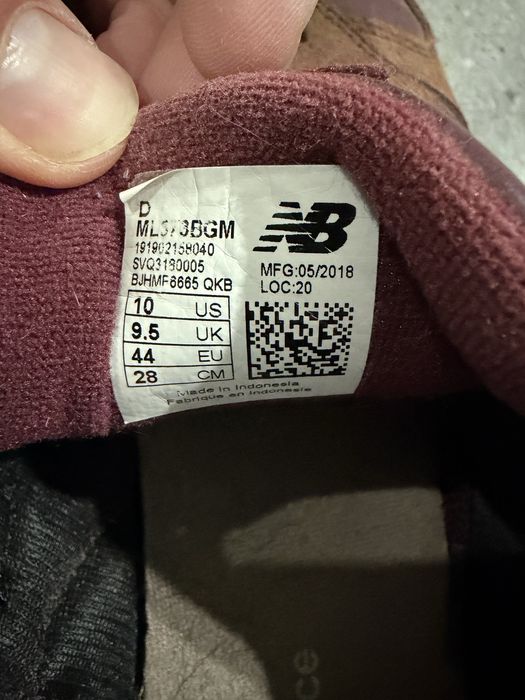 Маратонки new balance 373