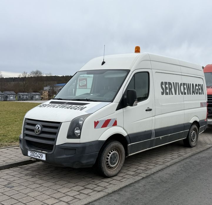 VW Crafter 2.5 на части Фолксваген крефтер 2.5