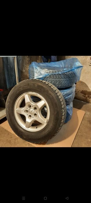 Зимняя резина с дисками