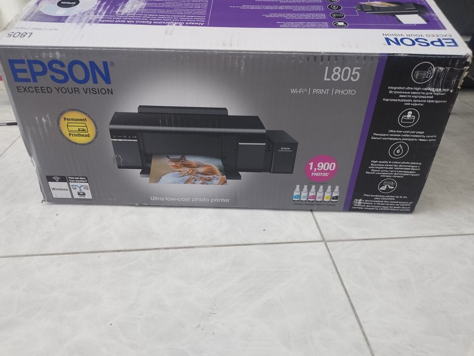 Принтер epson l805