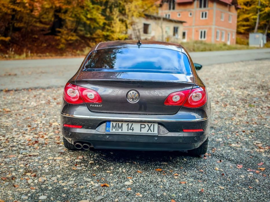 WV Passat CC 2009 TDI Euro 5