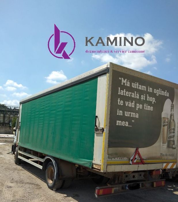 dezmembram iveco eurocargo