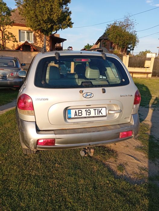 Hyundai santa Fe
