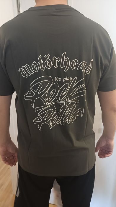 Motorhead; Lemmy Kilmister; T-shirt; Motorhead  Bulgaria Fan  club