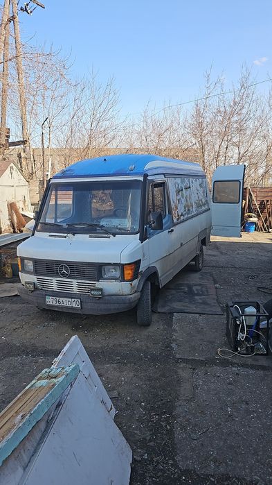 Мерседес D310 бус газель грузоперевозки доставка звоните дешего!