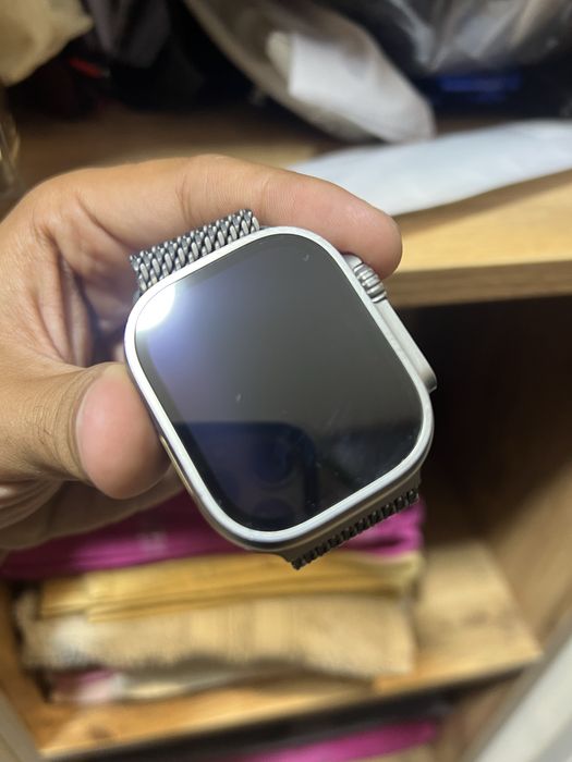 apple watch ultra titanium 49mm
