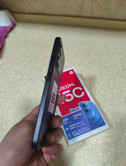 Redmi 15c hali yangi