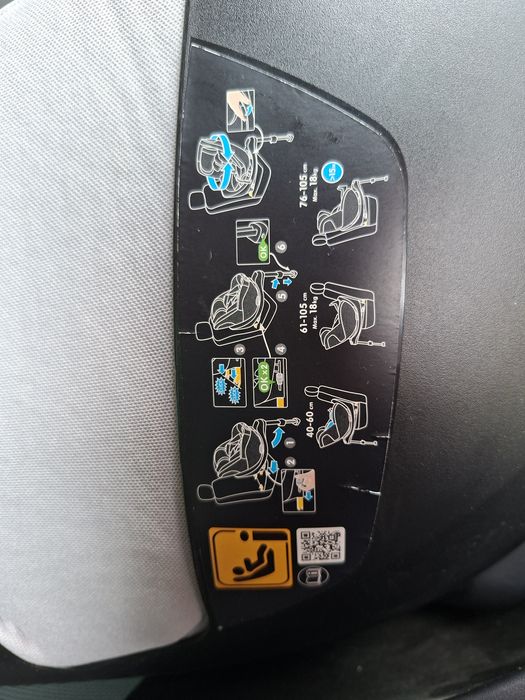 Scaun auto Maxi cosi mica pro eco