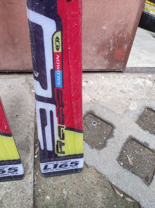 Ски Fisher RC4 world cup u Atomic  обувки