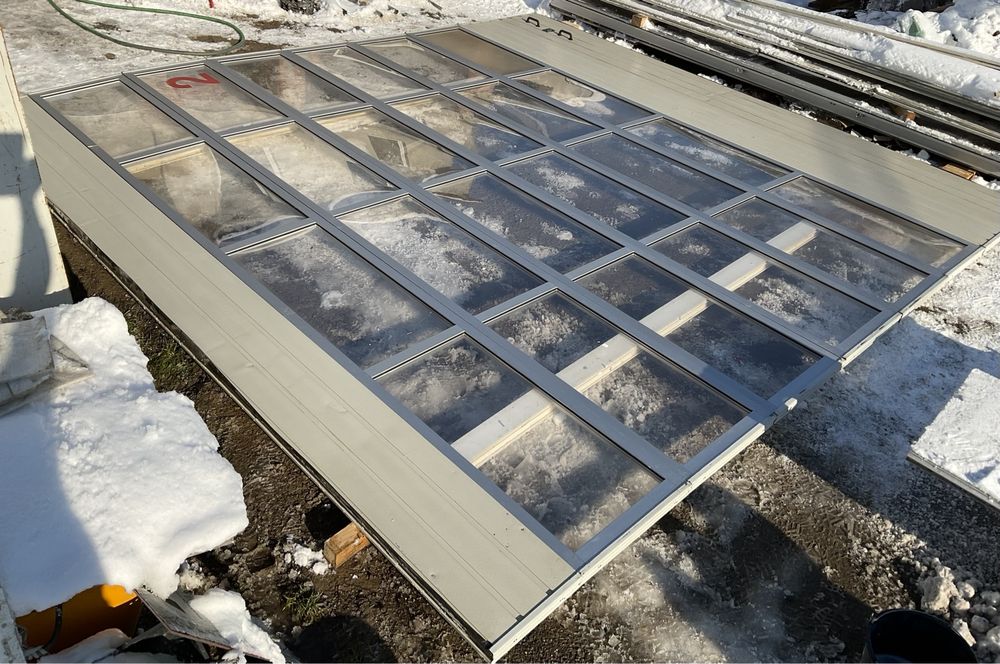 USA SECTIONALA INDUSTRIALA poarta garaj  H 495 x L 452 Hormann buc 2