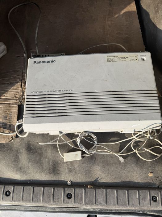 телефонная станция Panasonic KX TA308