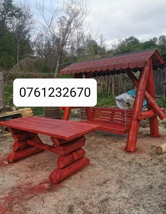 Mobilier la comanda pentru gradina