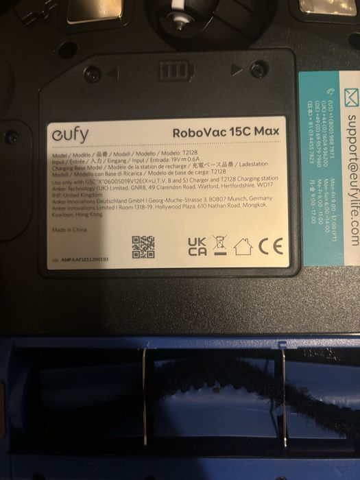 Aspirator Eufy  Robovac 15 c max