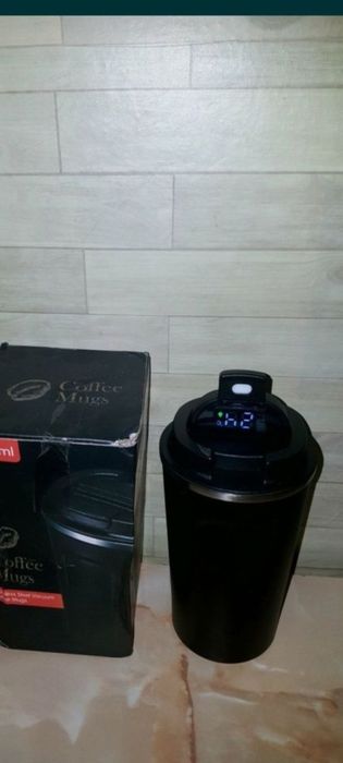 cana termos cu afisaj 510 ml