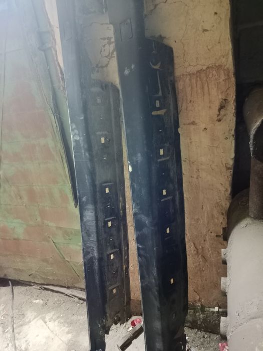 Пороги мерседес 210