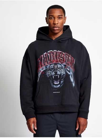 Madison Barclay New York, Bengal мyжки суичър, L, от Англия