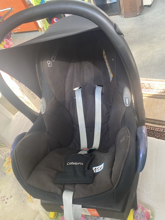 Scoica auto cu suport isofix