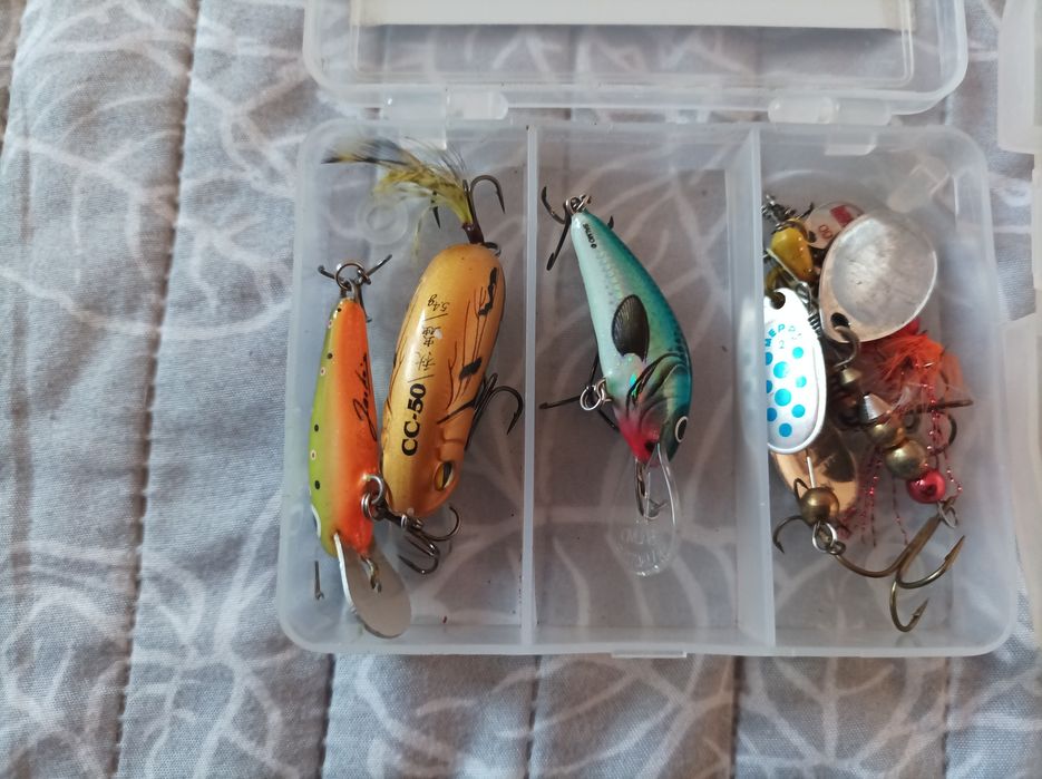 Tailwalk Dageki & Shimano Stradic