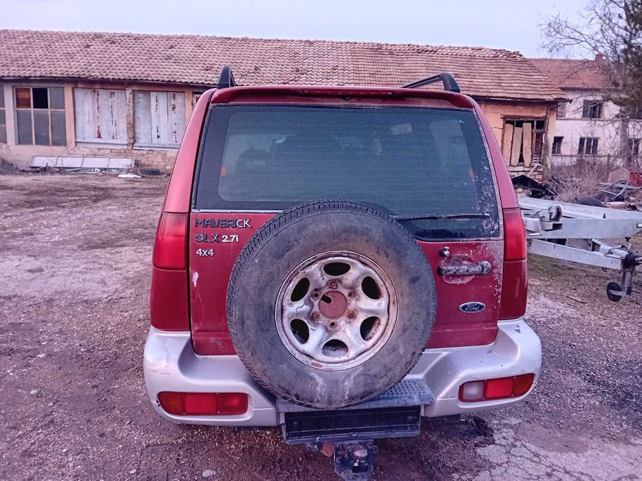 Nissan Terrano на части