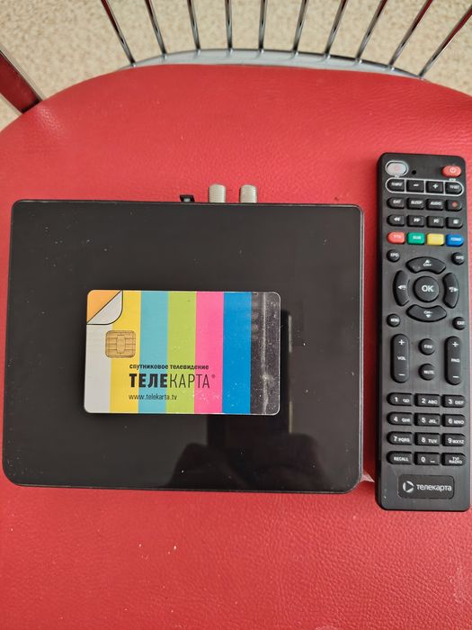 Приставка с карточкой