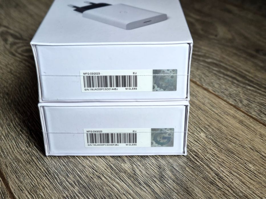 Incarcator Retea Google, 30W, USB Tip-C (Alb),Noi,Sigilate