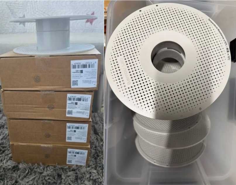 Пустые катушки для 3D принтера - филамента