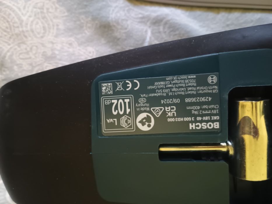 Drujba electrica Bosch gke 18v 40. Noua .