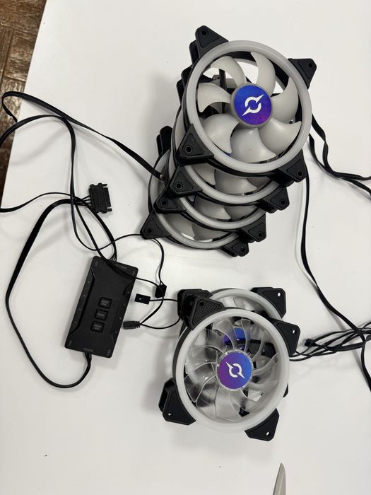 set 6 ventilatoare aqirys cetus