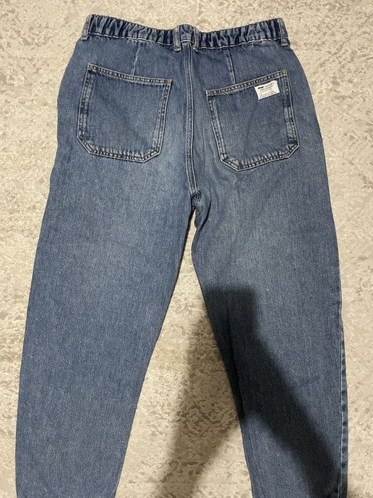 Джинсы Zara бананы