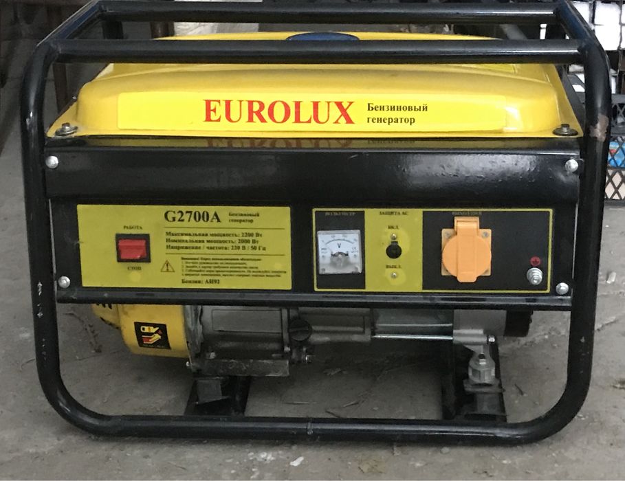 Генератор EUROLUX
