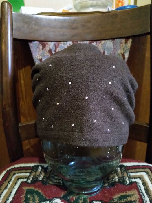 Капор шапки женкие