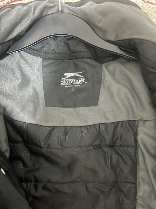 Куртка с логотипом ТШО, теплая, размер S