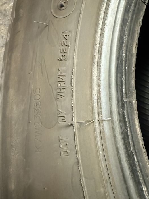 Anvelope 385/55r22,5 Brigestone Duravis directie 2024