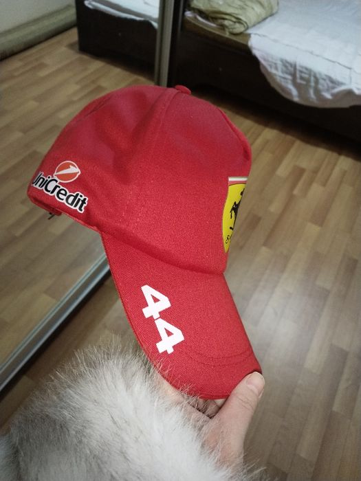 Кепка/бейсболка Формула 1