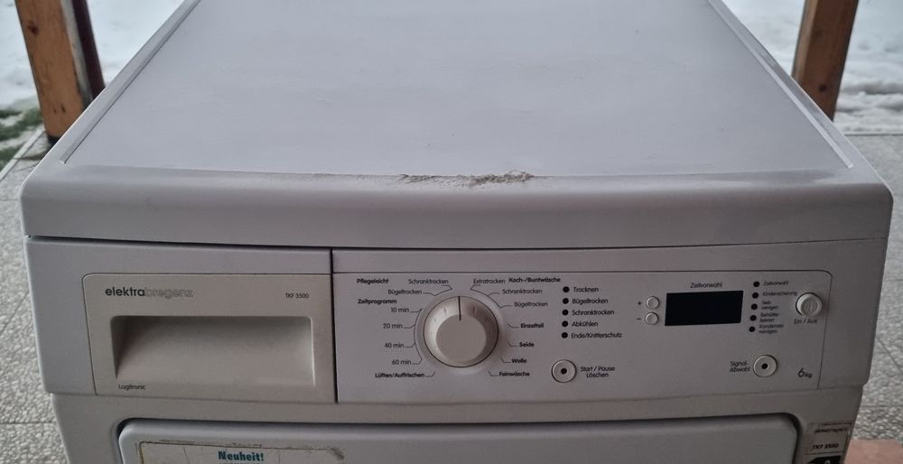 Uscator rufe ElectraBregenz 6kg