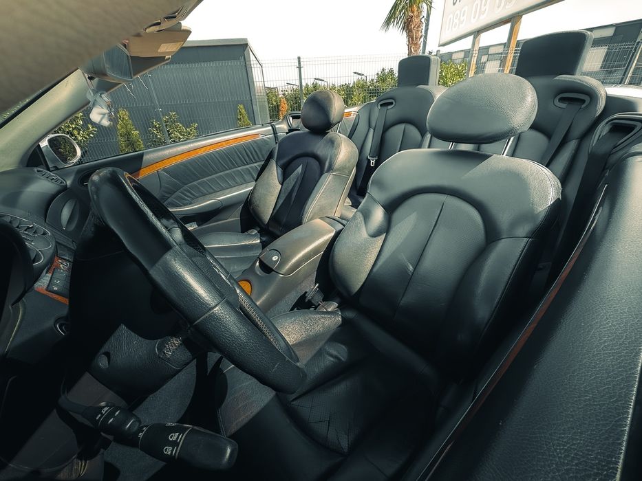 Mercedes clk 200 compressor