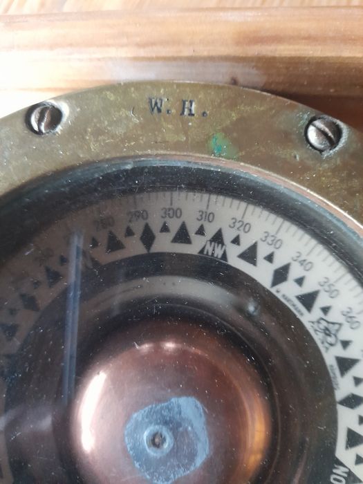 Busolă marină,navală W.Hartmann