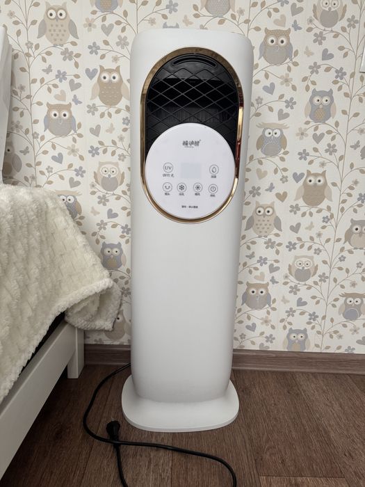 мобильный вентилятор/обогреватель