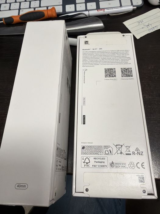 Samsung galaxy watch 8 40mm silver nou sigilat