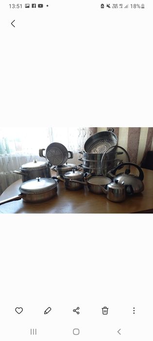 Набор   ыдыстар сатамын