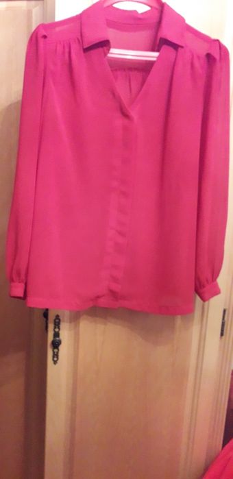 Дамска блуза копринена