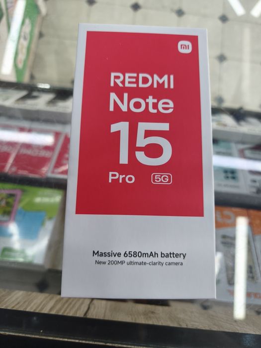 Redmi note 15 PRO 5G