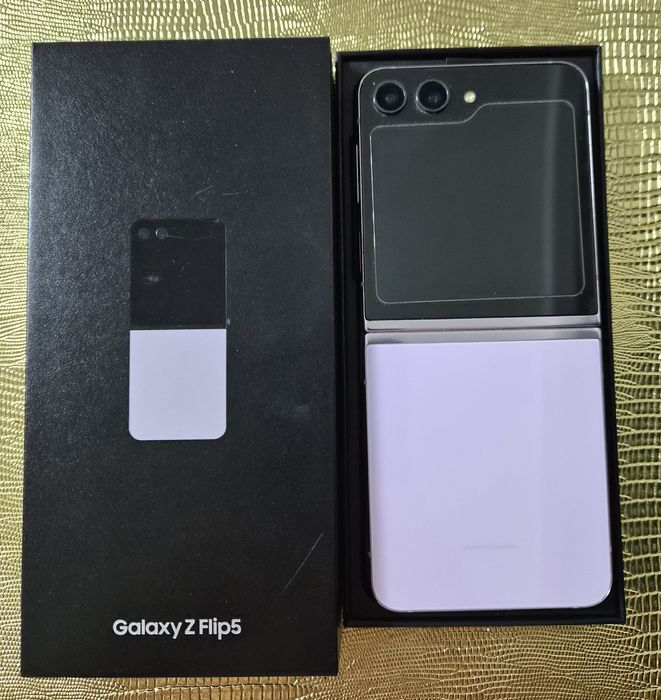 Samsung Flip 5, Lavender,  512 GB +/-15 huse