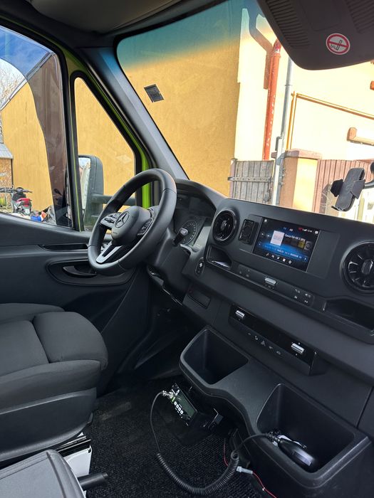 Mercedes Sprinter 316 autoplatforma,an 2019,AUTOMATA,VARIANTE AUTO