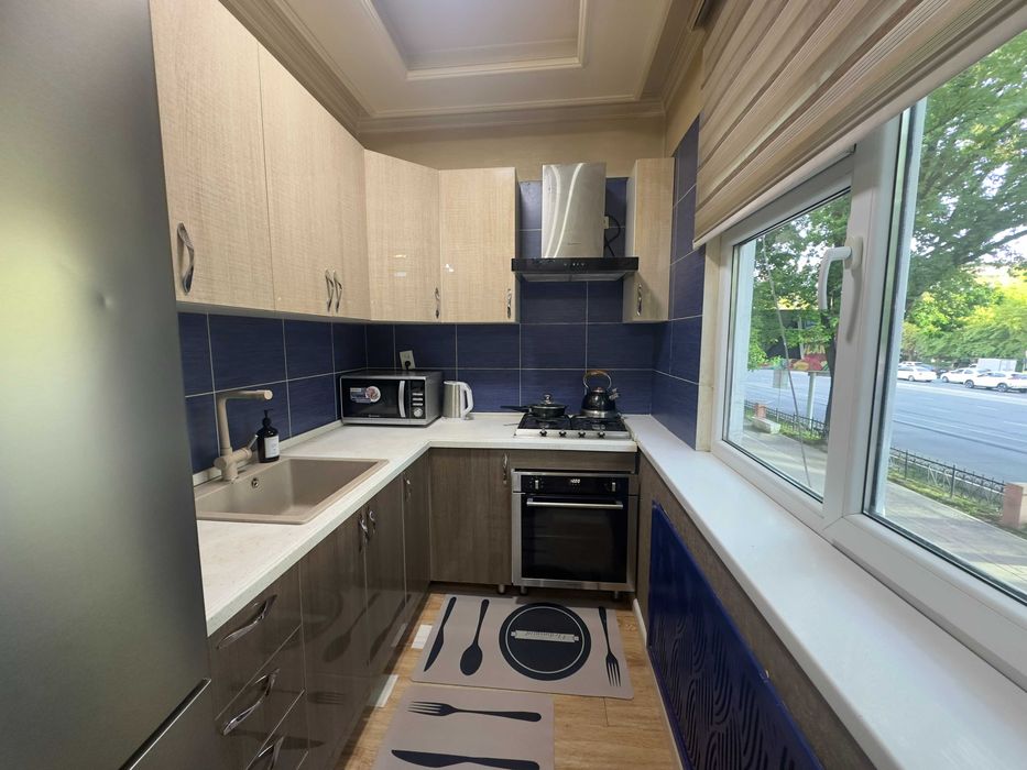 Ц-5 Метро Минор. Центр. Алайский рынок. Smart-уют. Квартира посуточно.