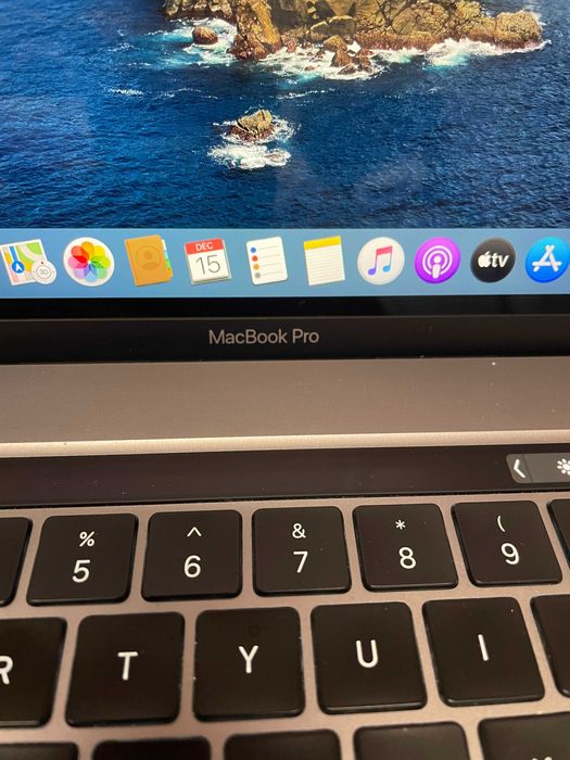 MacBook Pro A2141 16.1"  I7 6core/ 32GB RAM / 512 SSD, garantie