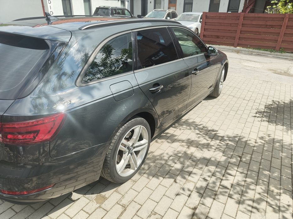 Audi A4 B9 190 cp