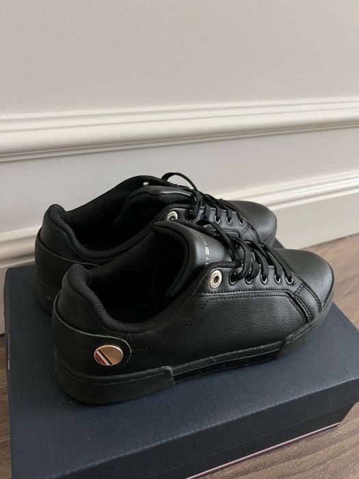 Кожени Сникърси - Tommy Hilfiger