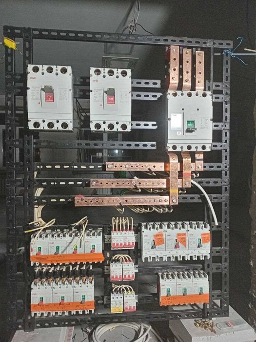 Сборка/монтаж электрощитов