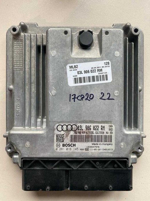 Calculator motor Audi A5 8T 2008-2015 2.0 03L906022RM  0281016145